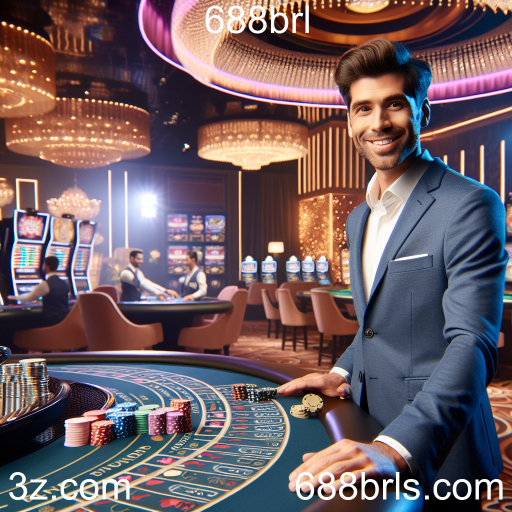 A Experiência do Live Casino no 688brl: Uma Revolução no Jogo Online